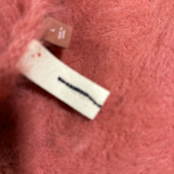 Anthropologie Pilcro Cropped Eyelash Sweater - Picture 5 of 7